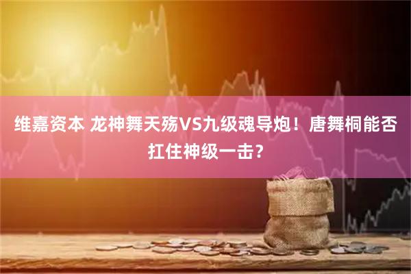 维嘉资本 龙神舞天殇VS九级魂导炮！唐舞桐能否扛住神级一击？